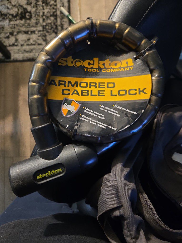 Armored Cable Lock
