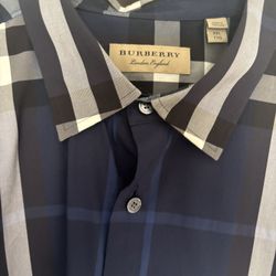Burberry Button Up