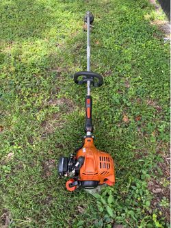 Lawn mower/weed eater echo excellent condition work perfect