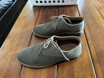 Aldo grey dress shoes mens 9.5