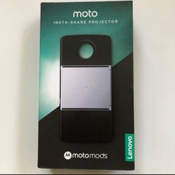 Motorola Moto Mod Insta-Share Projector for Moto Z Family of Phones New 