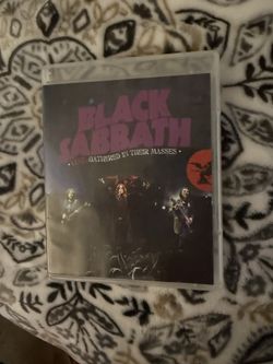 Black Sabbath Cd 