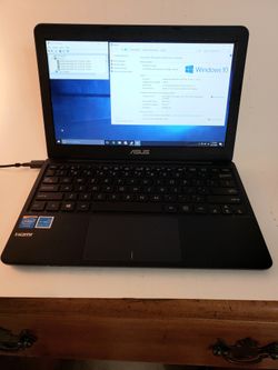 ASUS NetBook, Windows 8 or 10 SSD Laptop Computer