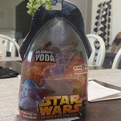Holographic Yoda Star Wars Revenge Of The Sith