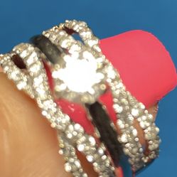 Natural Diamond Ring