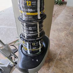 Electrical Wire 12 Solid. $160 For All