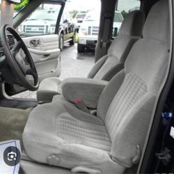 2003 S - 10 Regular Cab 60/40 Factory Split Seat (Gray )