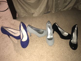 Size 8 heels