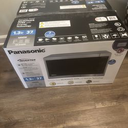 Brand New Panasonic Inverter Microwave 