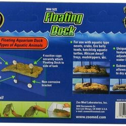 Zoo Med Floating Turtle Dock For All Types Of Aquatic Animals Small Size