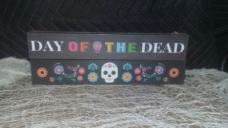 Day Of The Dead Decor ( 2. Set)