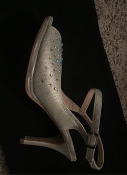 Heels with Rhinestones - Size 7