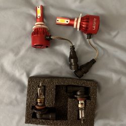 Low And High Beams Headlights