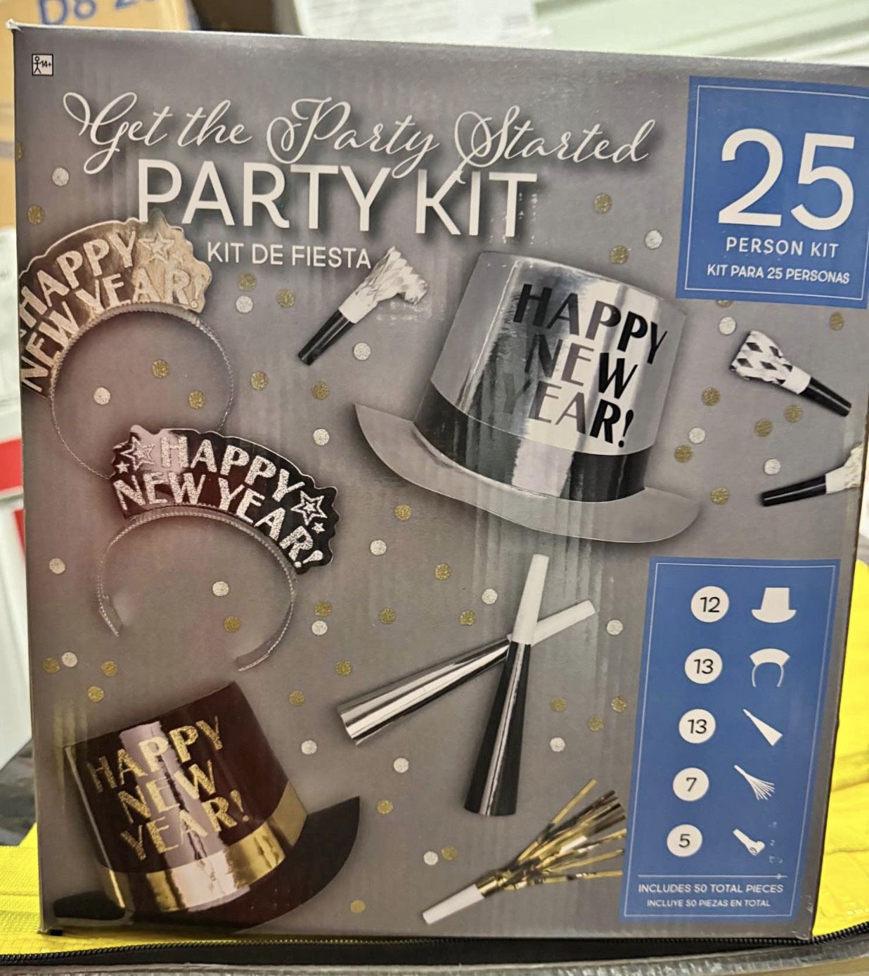 New Years Party Favor Pack (25 Person Kit)