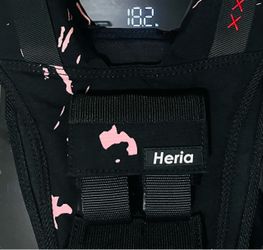 Chris Heria 18LB Weight Vest - Black/Pink