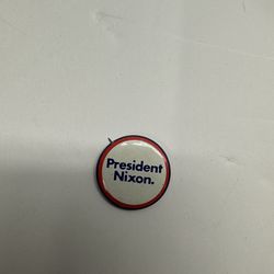 1972 "President Nixon" Re-election Campaign Pin Political Badge Button - Price for one piece
