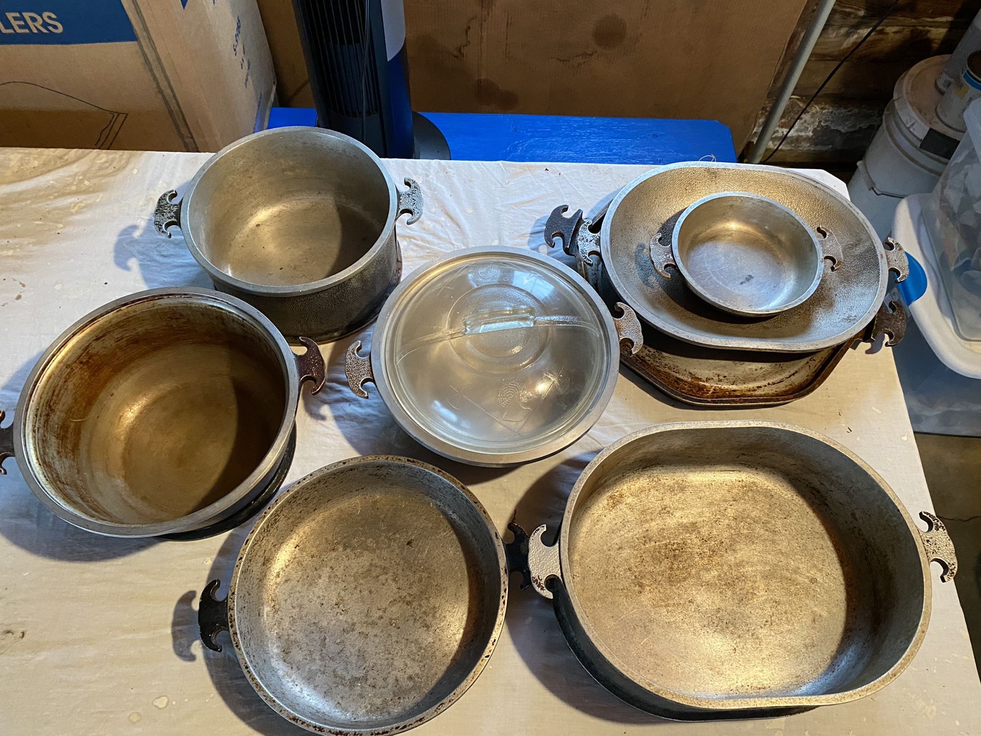 Make Offer 1940’s Vintage Guardian Service Cookware