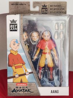 Avatar The Last Airbender Aang / Katara / Zuko 5-Inch Action Figure