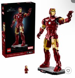 Set Lego iron man