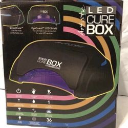 ARTISTIC LED Cure Box Nail Design 36 watt LED Lamp with smartcure