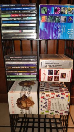 Large Lot of Music CDs Classical and Various