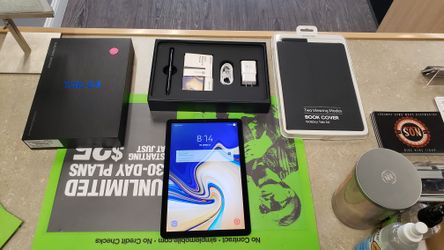 New Samsung Galaxy Tab S4 256gb 10.5 Wi-Fi