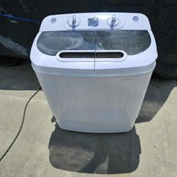 Electric Washer with Spin Dryer