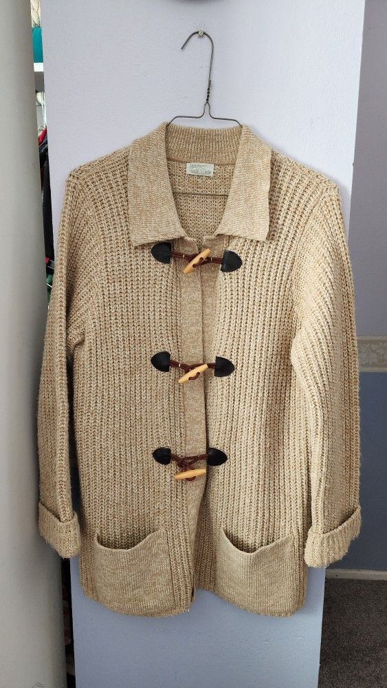 Toggle Style Cardigan