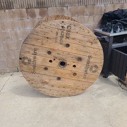 Wooden Reel