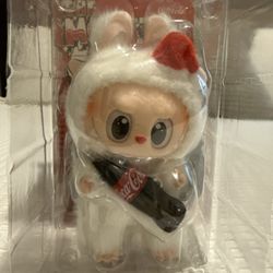 Authentic Coca Cola Labubu