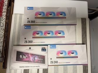 Jonsbo Fans / Thermalright display