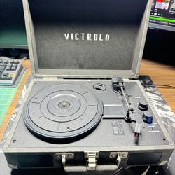 Victrola Journey Bluetooth Portable Suitcase Record Player