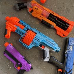 Nerf guns 
