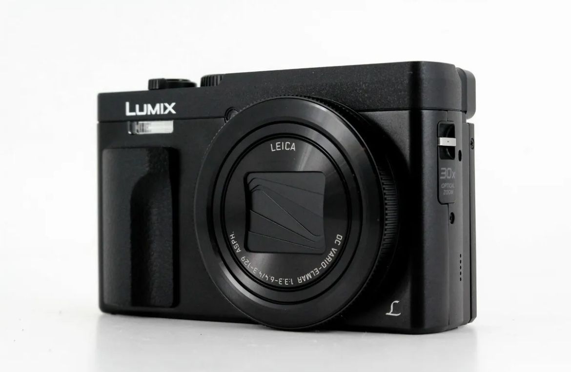 Panasonic Lumix DC-TZ90/DC-ZS 20.3MP Compact Camera -Black
