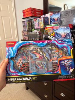 Mega greninja ex collection