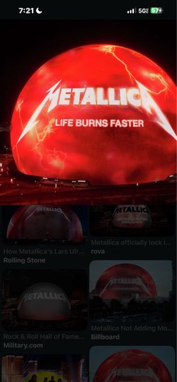 METALLICA
