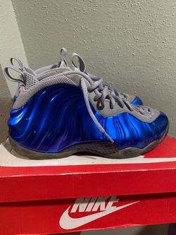 Nike Air Foamposite One Sport Royal “2013”  Authentic  Size 10
