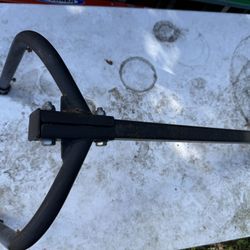 Bike Rack. Hitch Mounted For 2 Bikes 