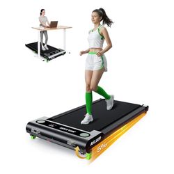 2-in-1 Compact Treadmill