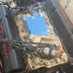 chevy 350 engine running strong 