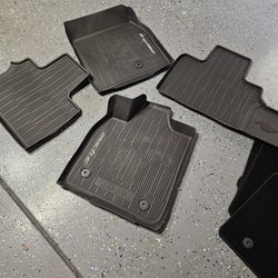 Mach-E Weather Floor Liners