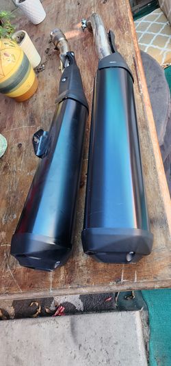 Ninja Kawasaki exhaust 2014