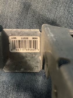 Simpson Strong-Tie LUS28 Face-Mount Joist Hanger