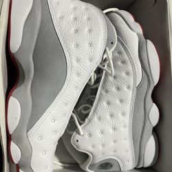 Jordan 13  Retro Wolf Grey 