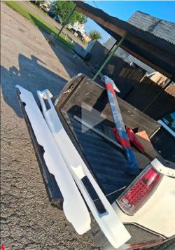 estribos running boards chevy