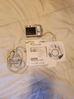 Canon digital camera