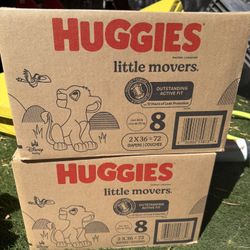 Huggies Size 8