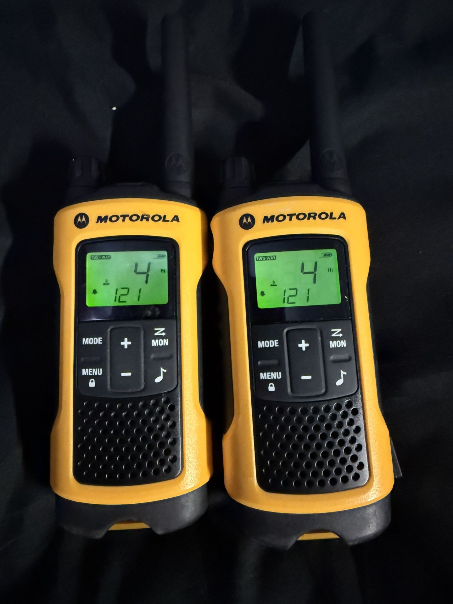 Motorola Walkie-Talkie