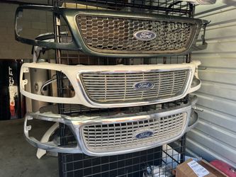 Ford F150 Expedition Billet Style Grille