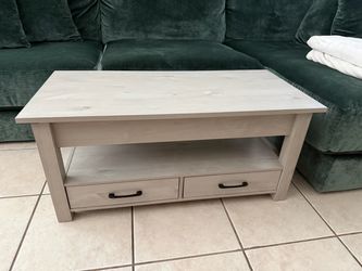 Coffee Table with Storage